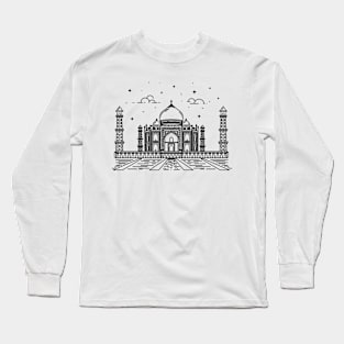 Taj Mahal Long Sleeve T-Shirt